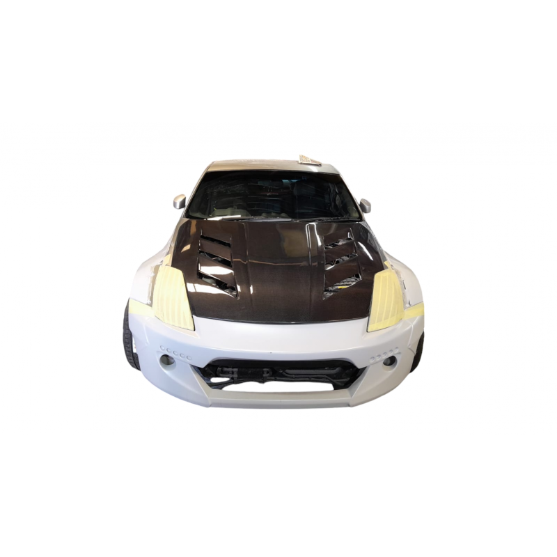 Nissan 350Z vented bonnet