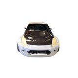 Nissan 350Z vented bonnet