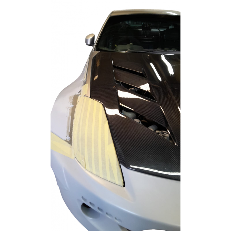 Nissan 350Z vented bonnet