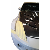 Nissan 350Z vented bonnet