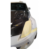 Nissan 350Z vented bonnet