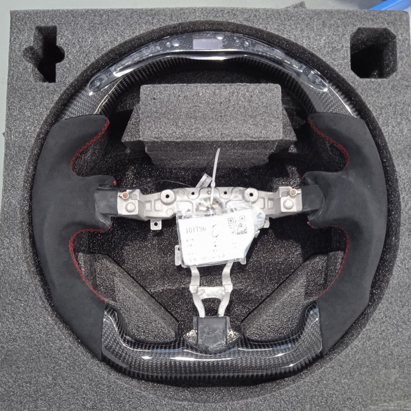Nissan 370Z OHC LED carbon fiber steering wheel