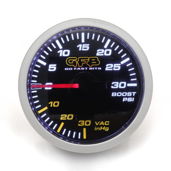 GFB 52mm Boost Gauge 30psi – 3730 – supplier image