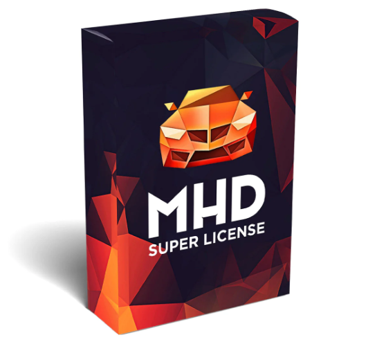 MHD Super License for B58
