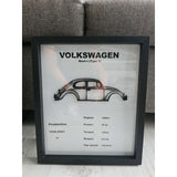 3D Silhouette frame