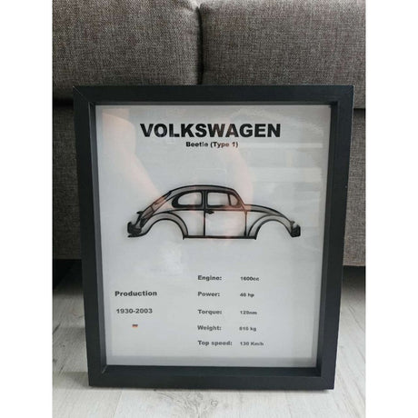 3D Silhouette frame