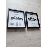 3D Silhouette frame