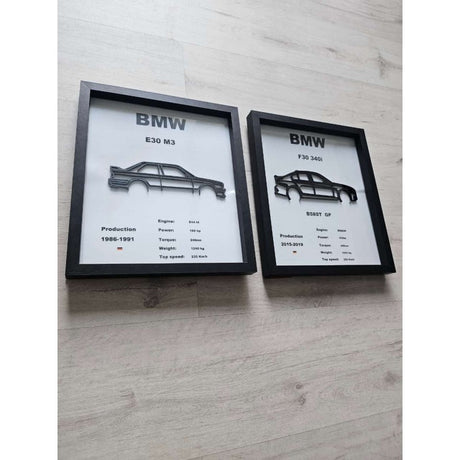 3D Silhouette frame