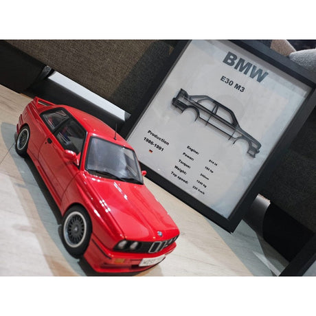 3D Silhouette frame