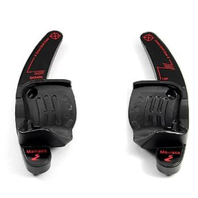 VW DSG PADDLE SHIFT EXTENSION BLACK