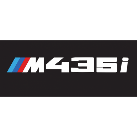 435i welcome door light (upgrade glass lens)