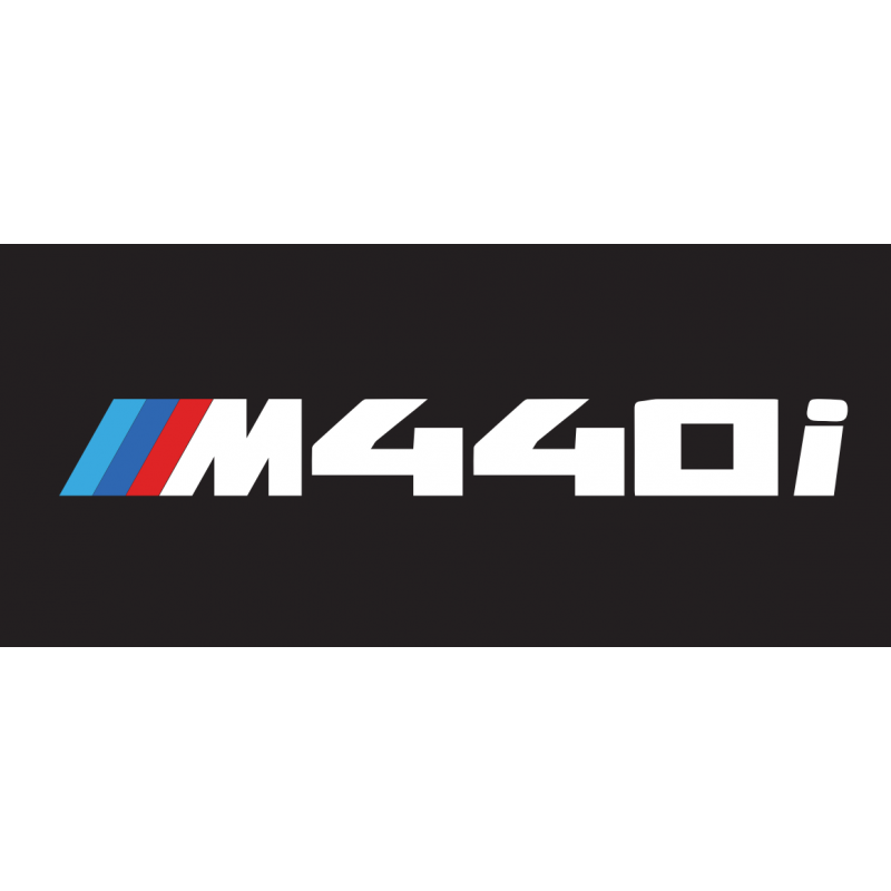 440i welcome door light (upgrade glass lens)