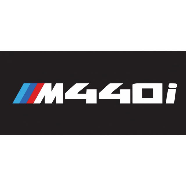 440i welcome door light (upgrade glass lens)