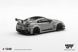 Mini GT – Nissan GT 35GT-RR Ver1 Matt Grey – product view 3