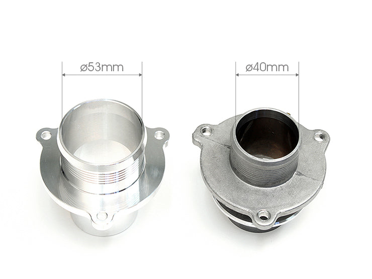 Neuspeed Hi-Flo Turbo Discharge kit – Mk7.5 (7 speed)