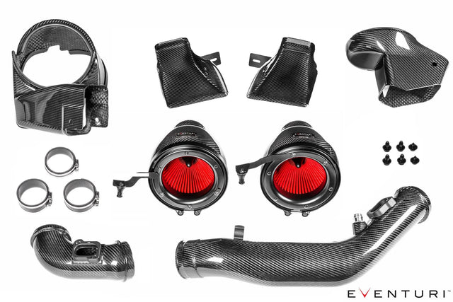 Eventuri BMW F8X M3 / M4 Black Carbon Intake System – V2