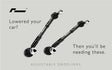 RacingLine 200mm Adjustable Drop Links – VWR420001 – VWR420001 – supplier image