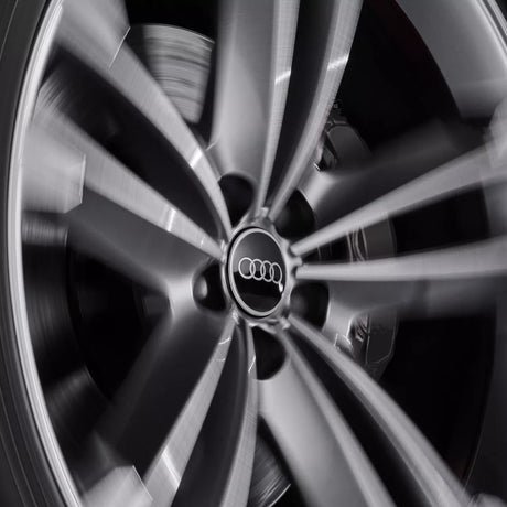 OEM Audi Dynamic Centre caps (Set 4)