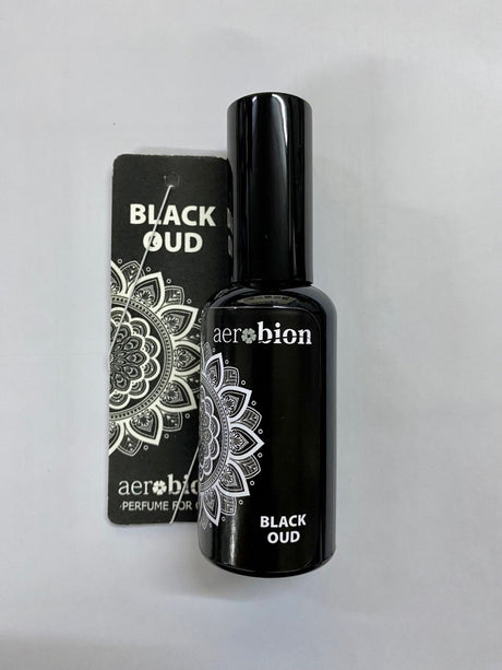 Aerobion Car Perfume Spray Black Oud (50ml)
