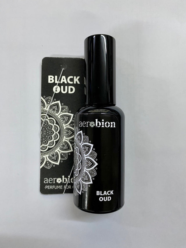 Aerobion Car Perfume Spray Black Oud (50ml)