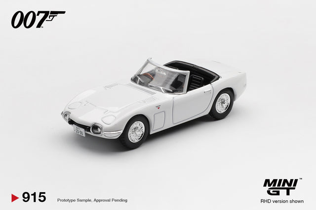 Mini GT – Toyota 2000GT Roadster You Only Live Twice