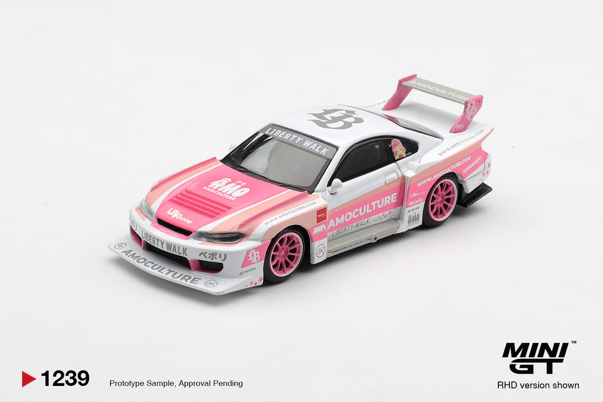 Mini GT – Nissan Silvia (S15) LB-Super Silhouette