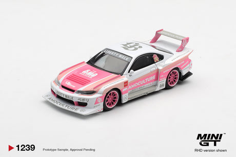 Mini GT – Nissan Silvia (S15) LB-Super Silhouette