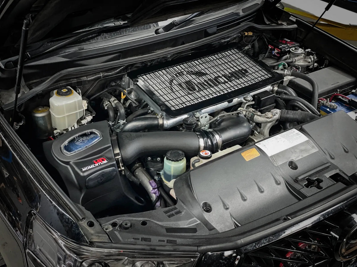 AFE Pro 10R Intake – Toyota Landcruiser – product view 3