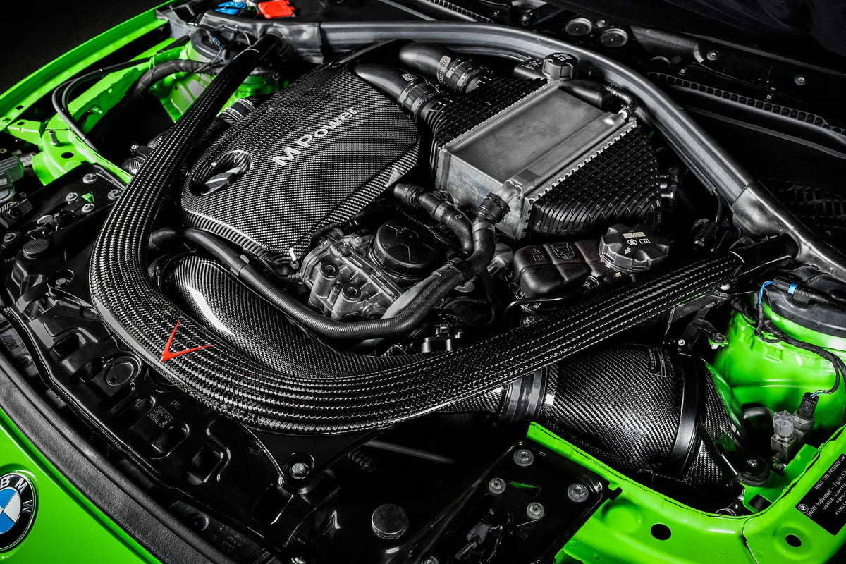 Eventuri BMW F8X M3 / M4 Black Carbon Intake System – V2