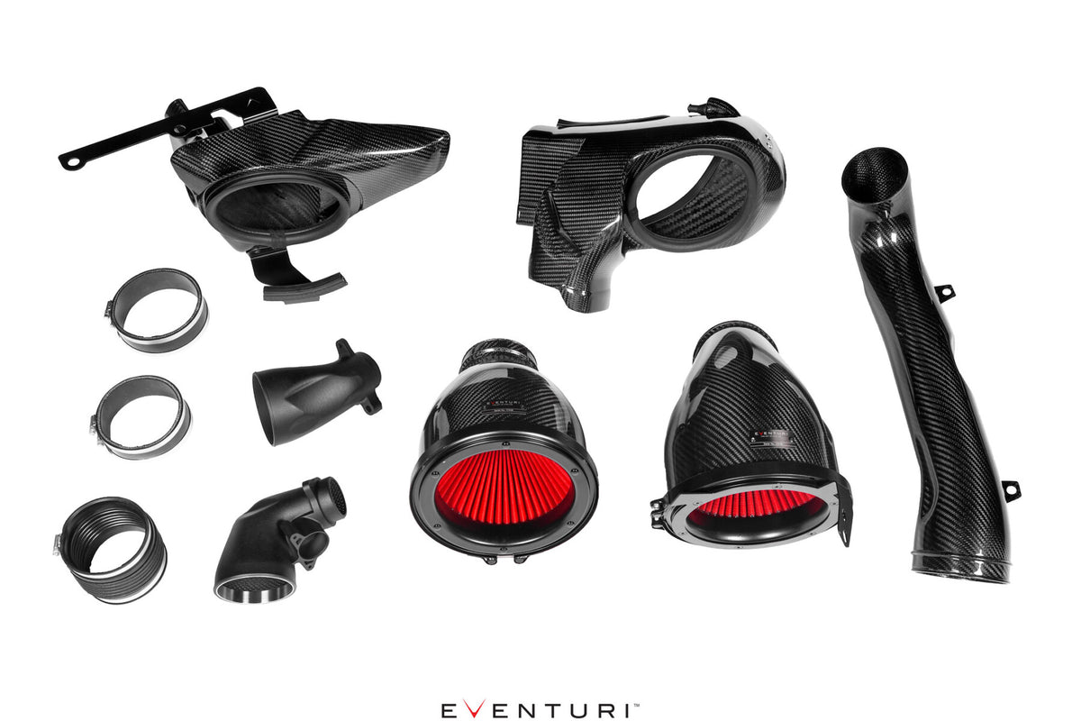 Eventuri BMW G8X M3/M4 Carbon Intake – Gloss Carbon