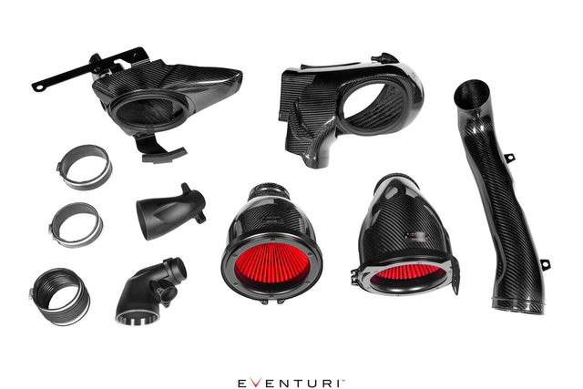 Eventuri BMW G8X M3/M4 Carbon Intake – Gloss Carbon
