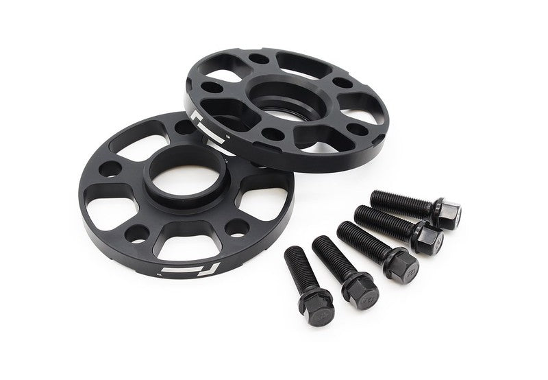 Racingline Spacers 17.5mm + OEM Bolts (Pair) - VWR640017