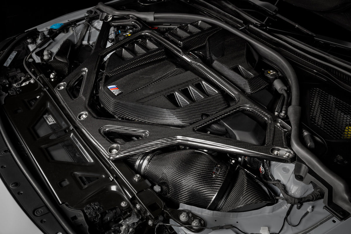 Eventuri BMW G8X M3/M4 Carbon Intake – Gloss Carbon