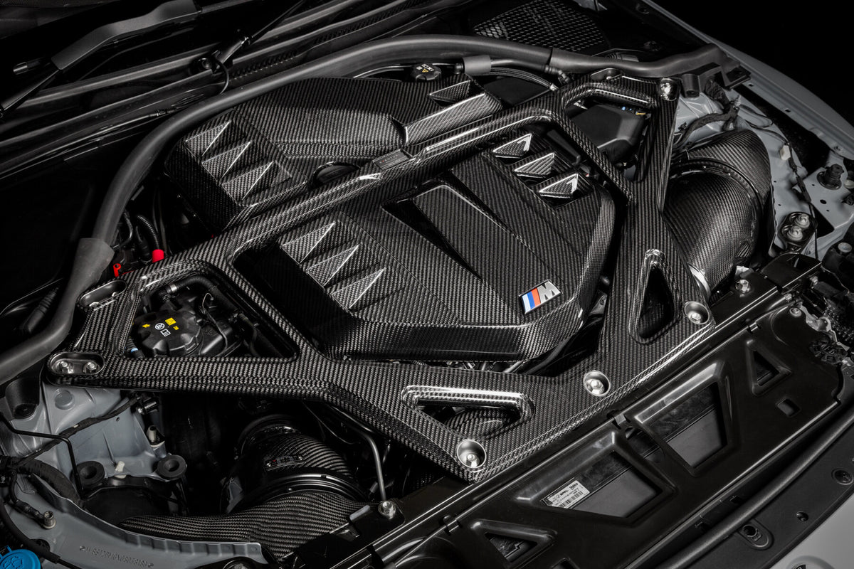 Eventuri BMW G8x M2/M3/M4/CSL Carbon Strut Brace – Gloss