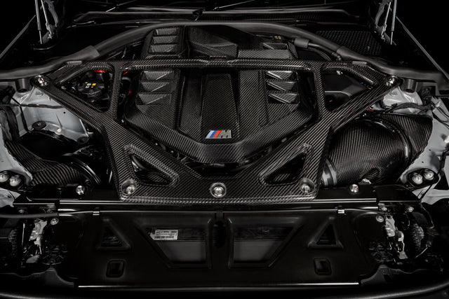 Eventuri BMW G8x M2/M3/M4/CSL Carbon Strut Brace – Gloss