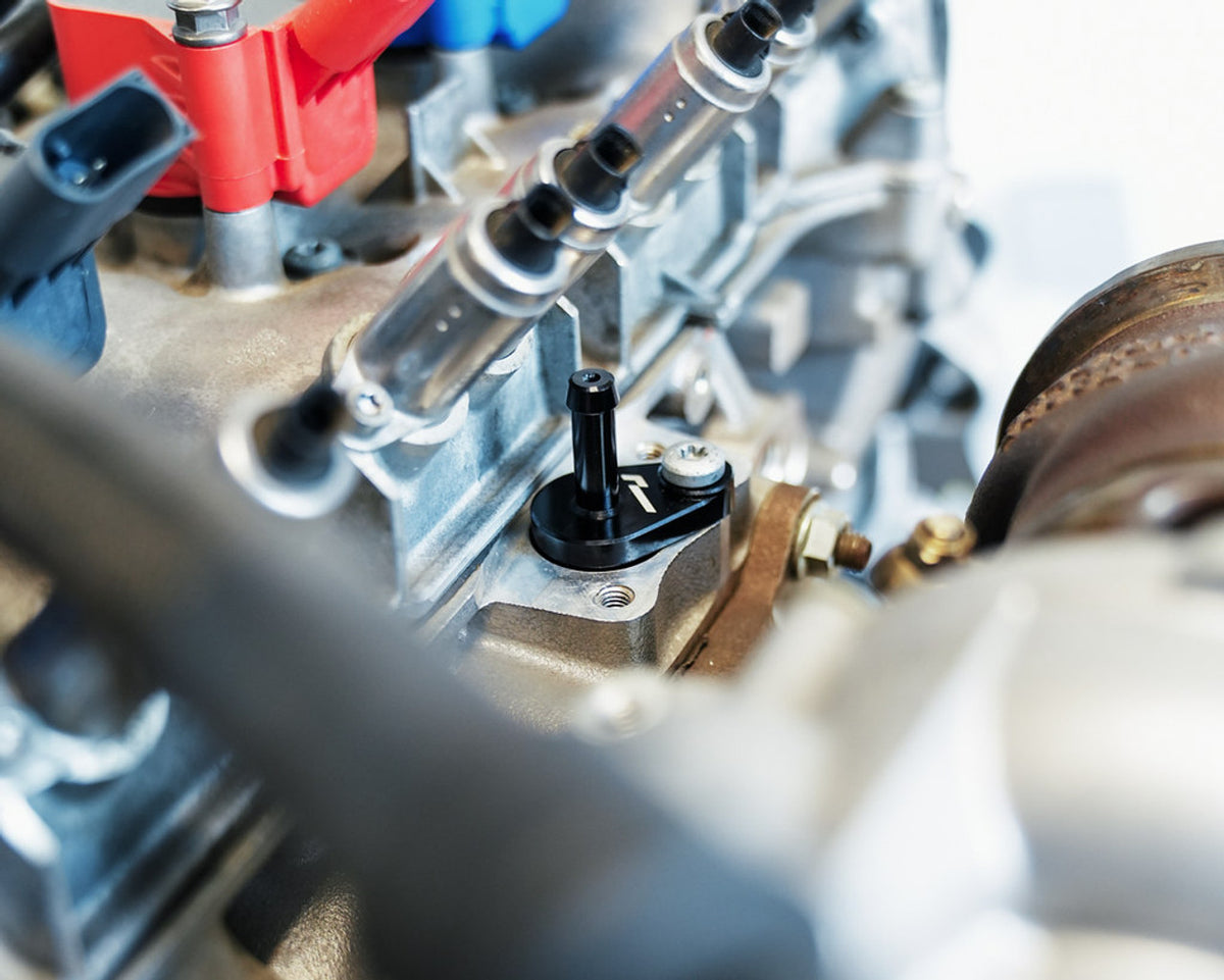 Racingline MQB/E EA888.3/4 Coolant Outlet – product view 4