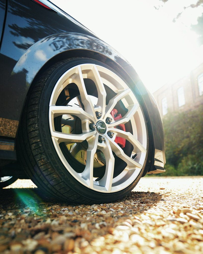 Racingline R360 Wheels – 20 x 8.5 ET44 / Silver – product view 3