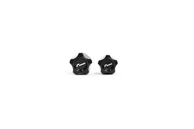 Racingline Airconditioning Caps | Black Type OEM