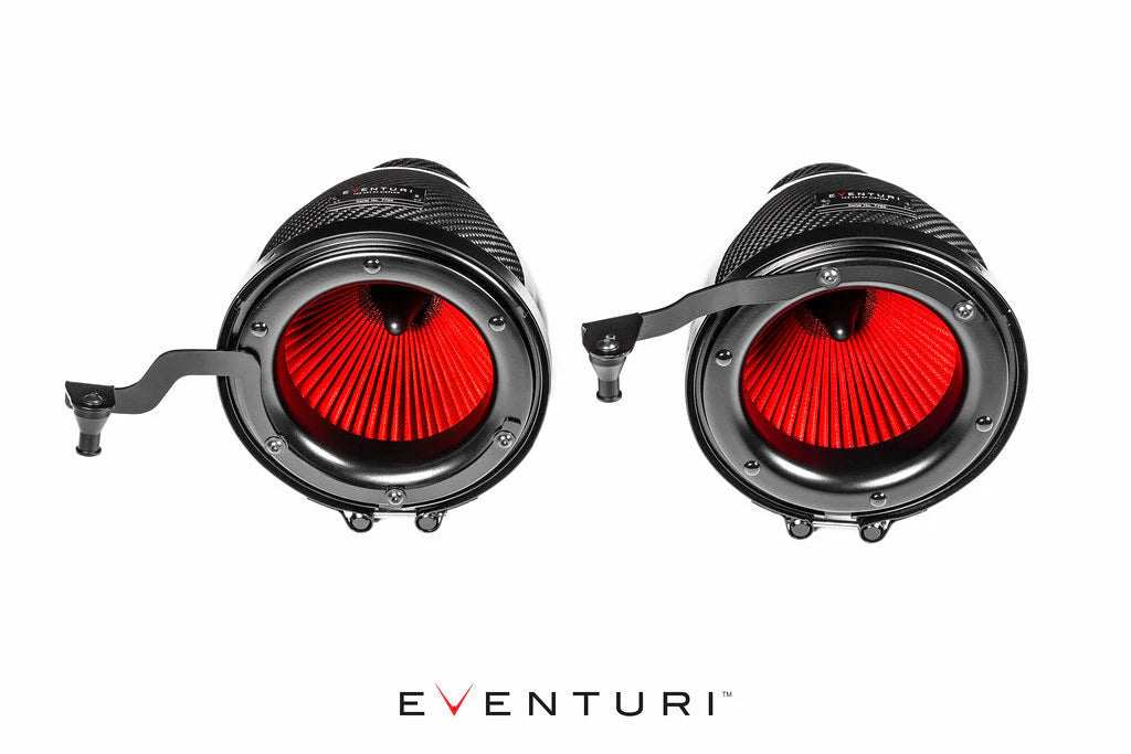 Eventuri BMW F8X M3 / M4 Black Carbon Intake System – V2