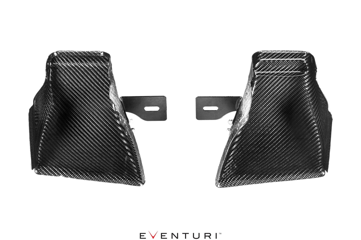 Eventuri BMW F8X M3 / M4 Black Carbon Intake System – V2