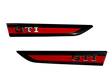 OEM Volkswagen Mk8 GTI Fender badges (Pair)