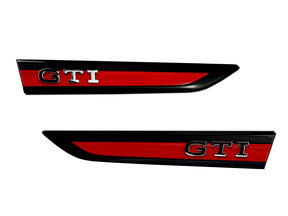 OEM Volkswagen Mk8 GTI Fender badges (Pair)