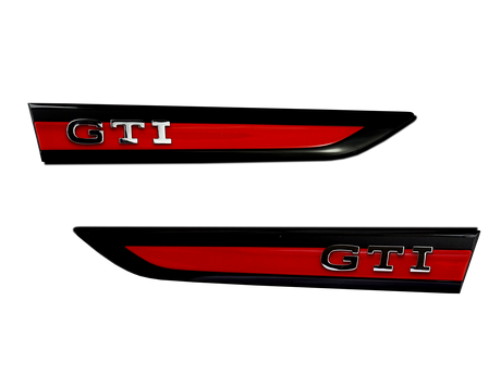 OEM Volkswagen Mk8 GTI Fender badges (Pair)