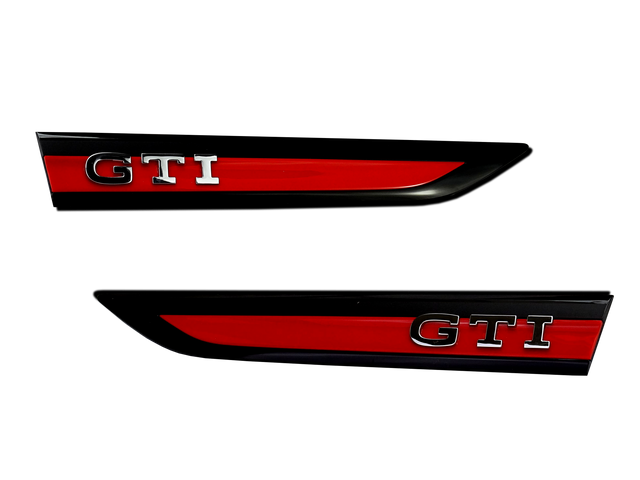 OEM Volkswagen Mk8 GTI Fender badges (Pair)