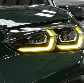 F97 X3M F98 X4M G01 X3 CSL YELLOW HEADLIGHT DRL MODULE UPGRADE