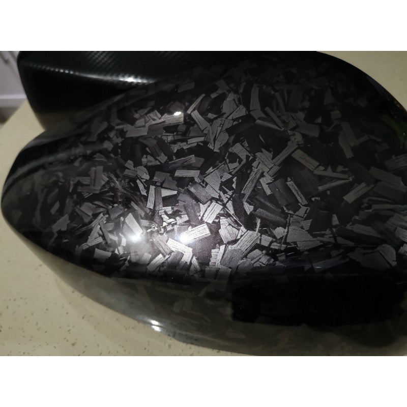 PET forged black Carbon fiber vinyl