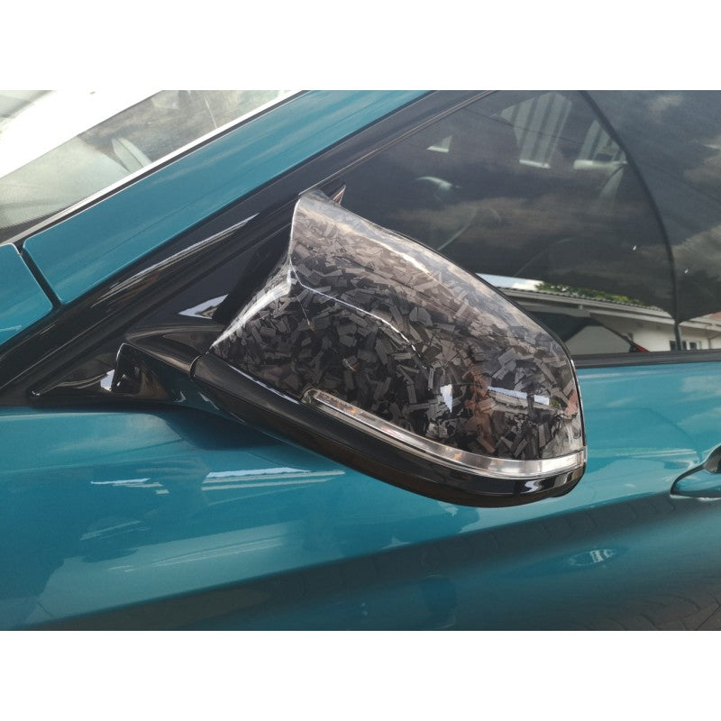PET forged black Carbon fiber vinyl