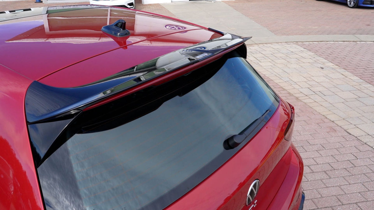 Oettinger Mk8 GTI Roof Spoiler (Unpainted) – product view 3