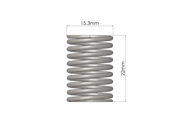 GFB DV+ Piston Spring (T9351-T9359) – 6117 – supplier image