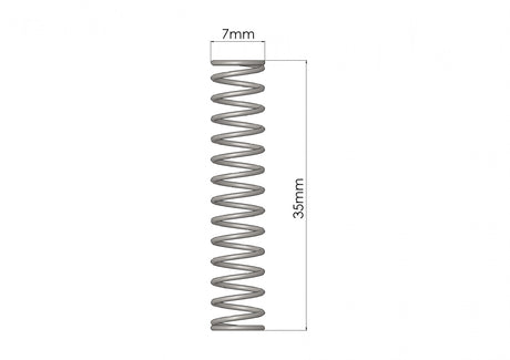 GFB DV+ Plunger spring (T9351-T9359)